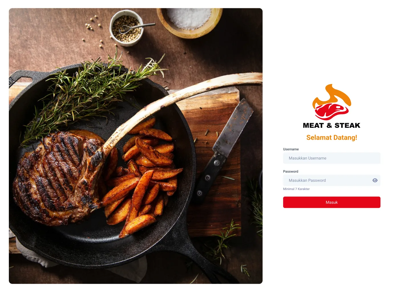 Meat & Steak project